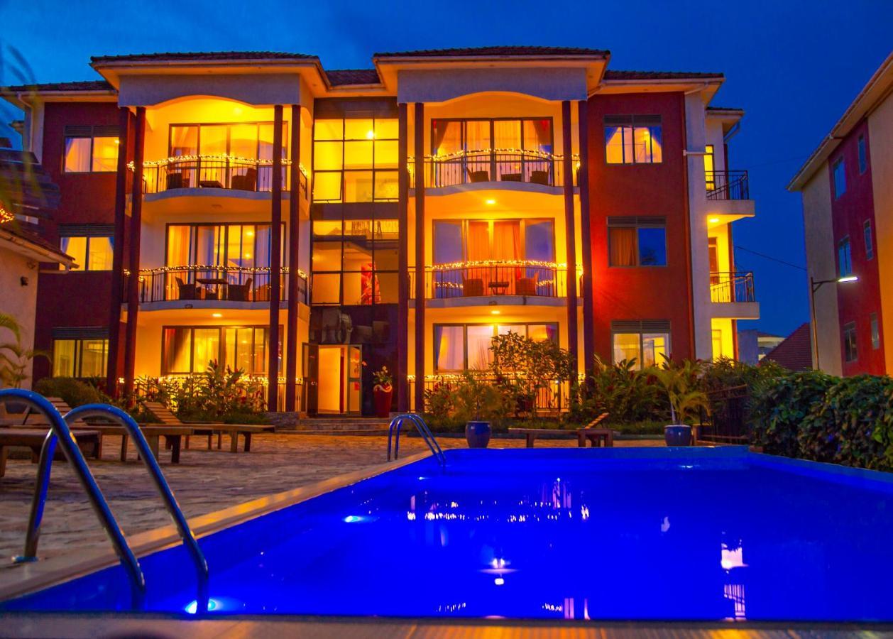 Bon Bini Residence Kampala Eksteriør bilde