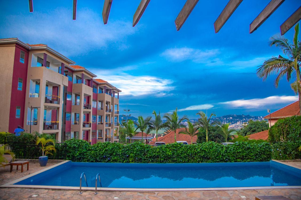 Bon Bini Residence Kampala Eksteriør bilde