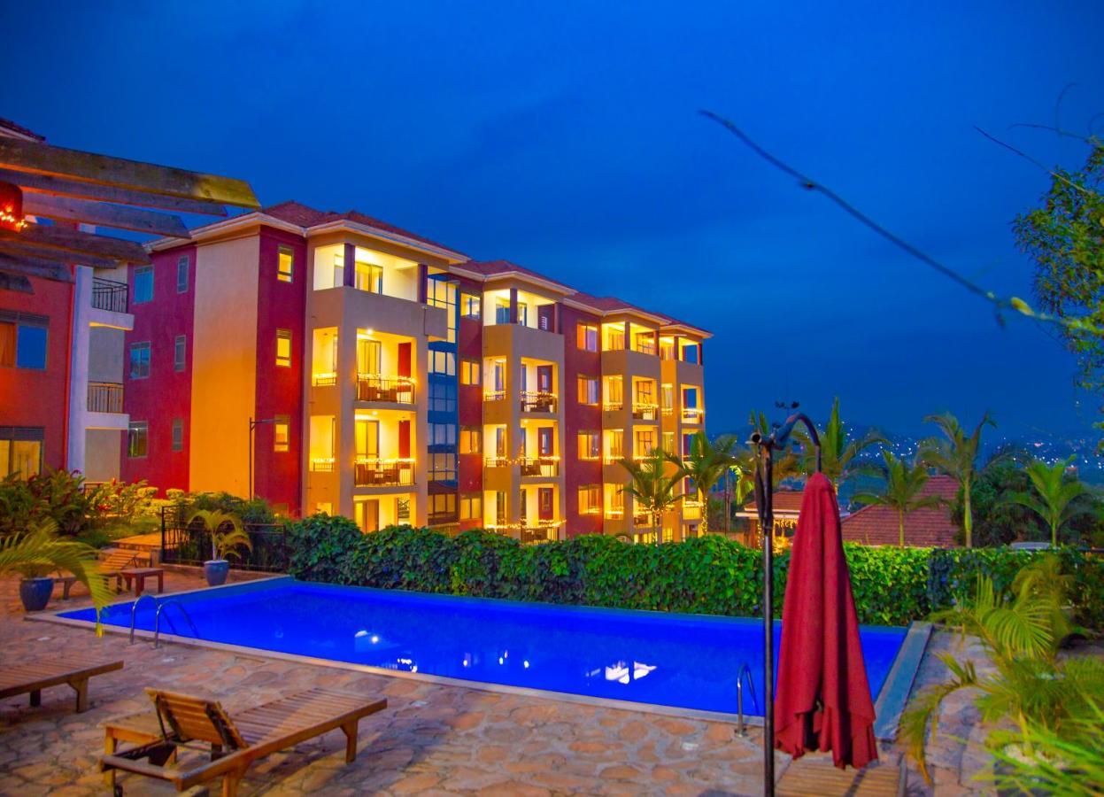 Bon Bini Residence Kampala Eksteriør bilde