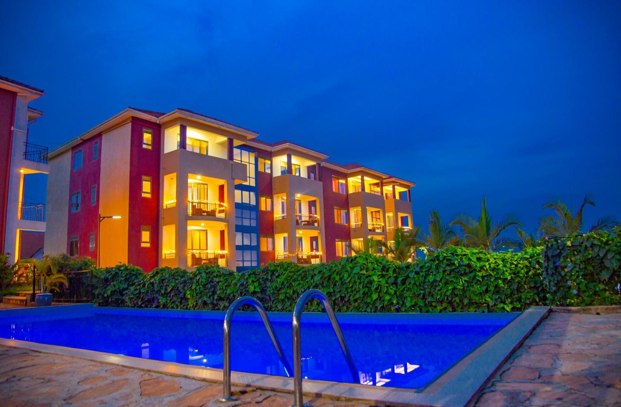 Bon Bini Residence Kampala Eksteriør bilde