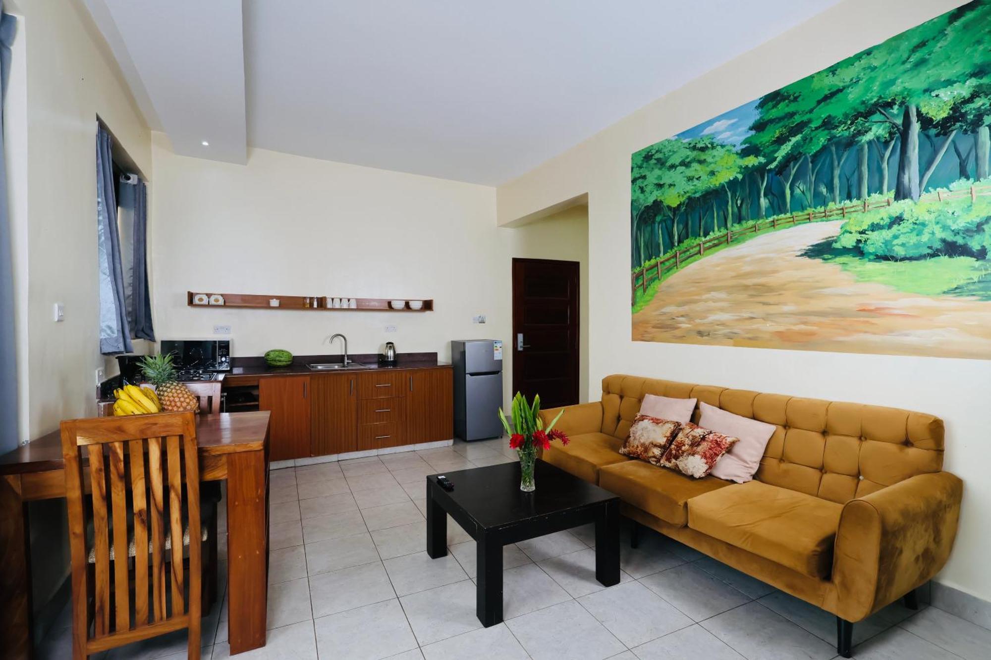 Bon Bini Residence Kampala Eksteriør bilde