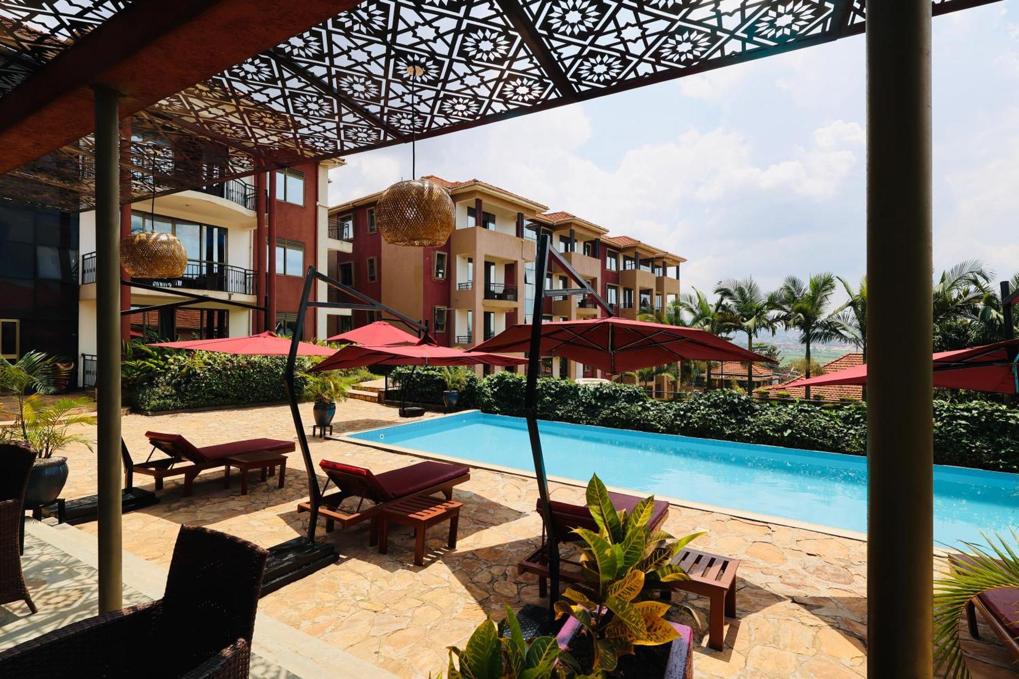 Bon Bini Residence Kampala Eksteriør bilde