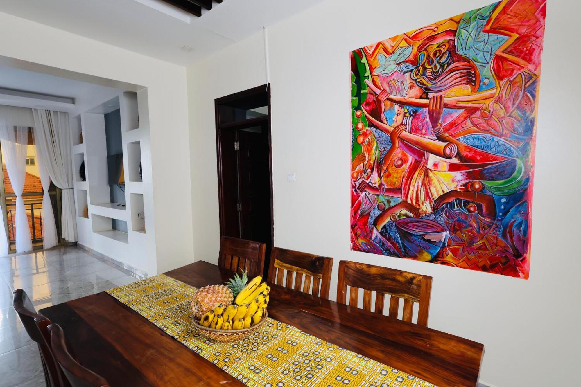 Bon Bini Residence Kampala Eksteriør bilde