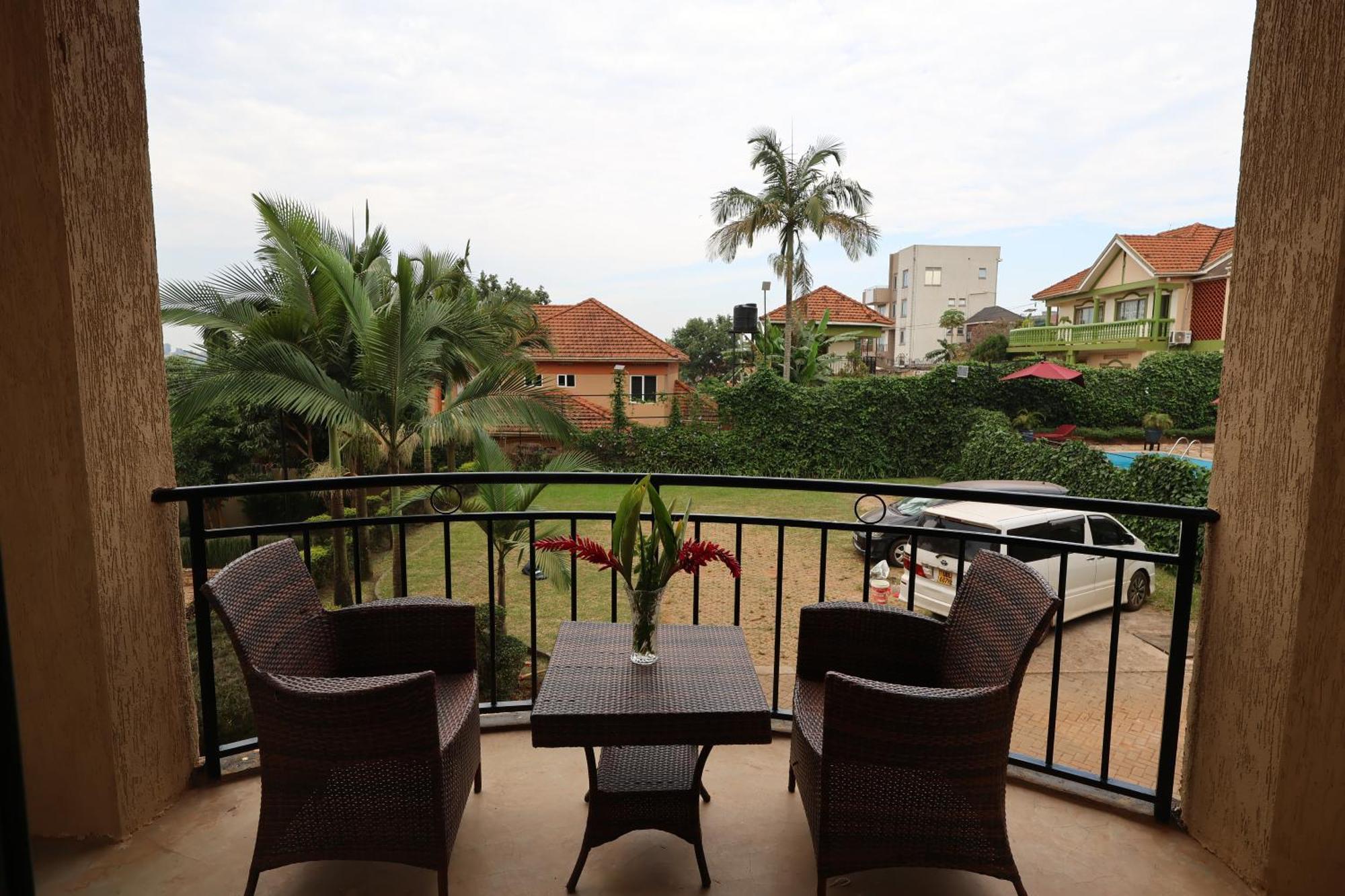 Bon Bini Residence Kampala Eksteriør bilde