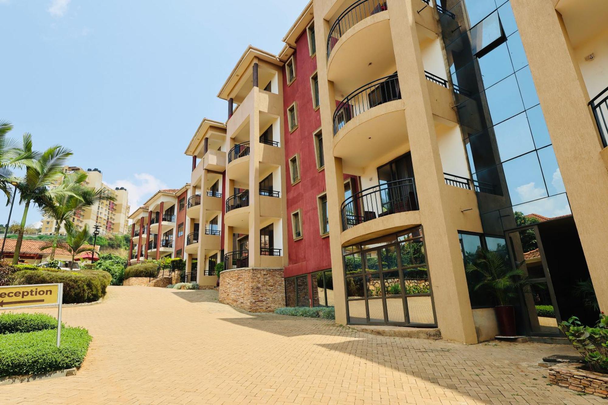 Bon Bini Residence Kampala Eksteriør bilde