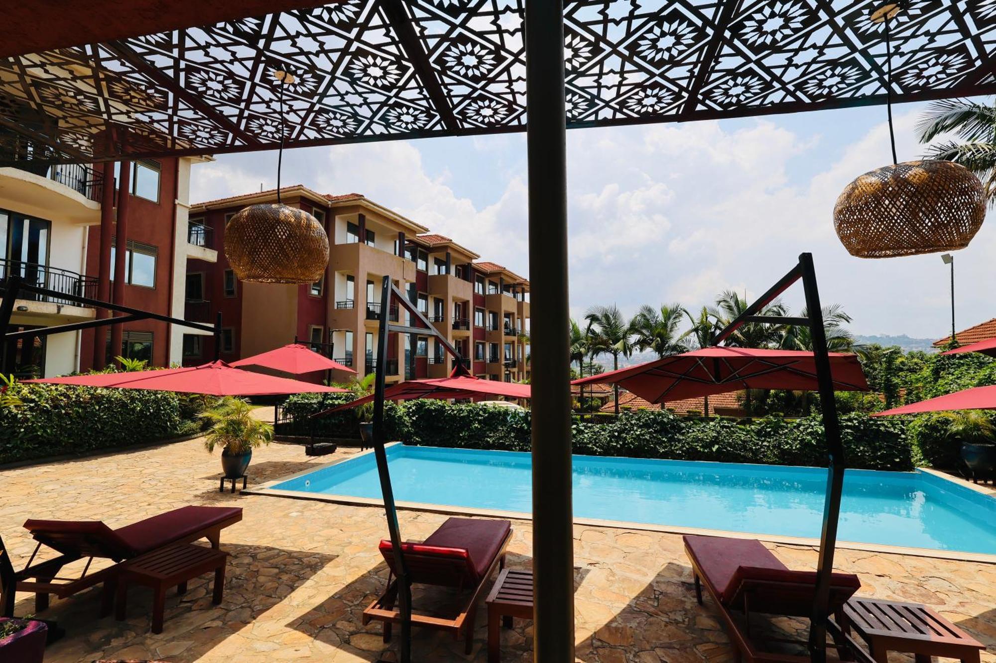 Bon Bini Residence Kampala Eksteriør bilde
