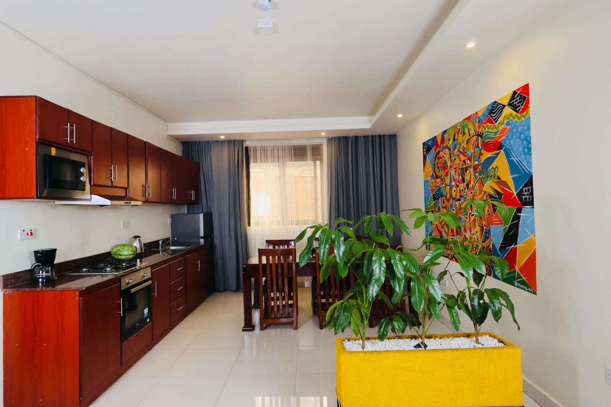 Bon Bini Residence Kampala Eksteriør bilde