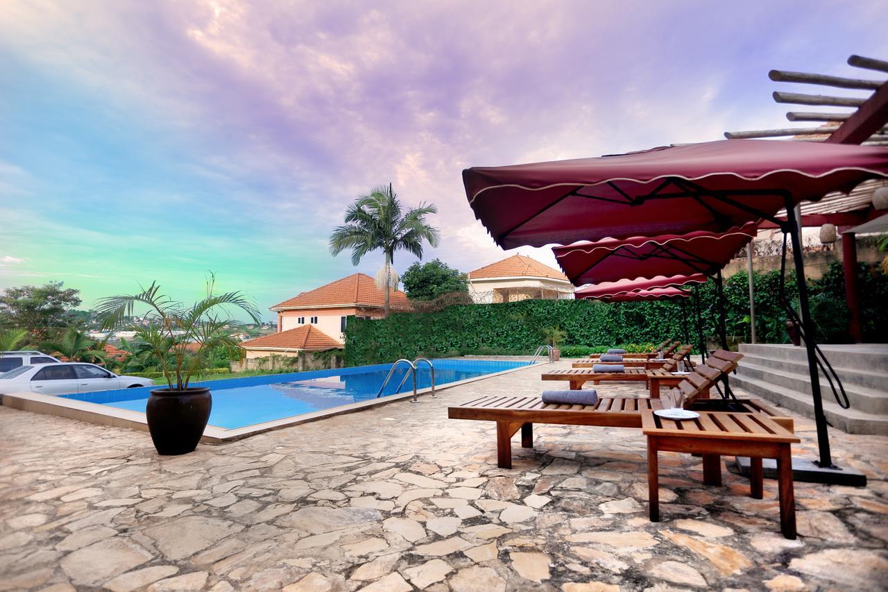 Bon Bini Residence Kampala Eksteriør bilde