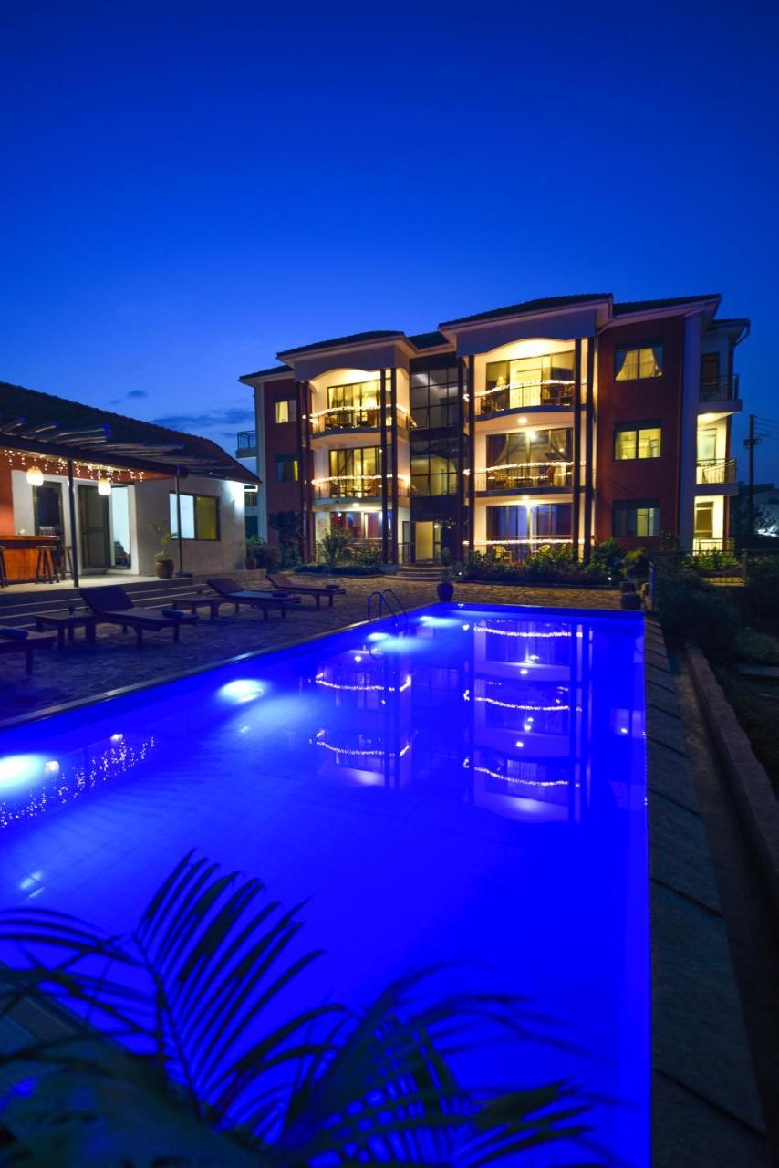 Bon Bini Residence Kampala Eksteriør bilde